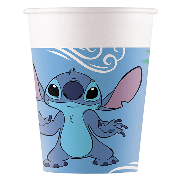8 Gobelets Stitch 200ml