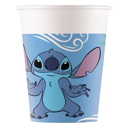 8 Gobelets Stitch 200ml