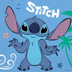 20 Serviettes Stitch