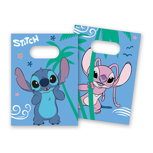 4 Sachets Stitch en papier