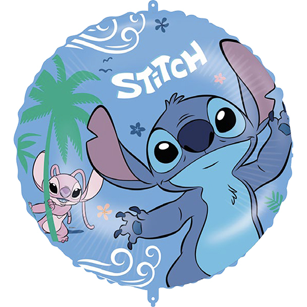 Ballon métallique Stitch