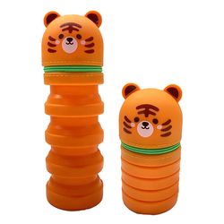 Trousse en silicone - Tigre