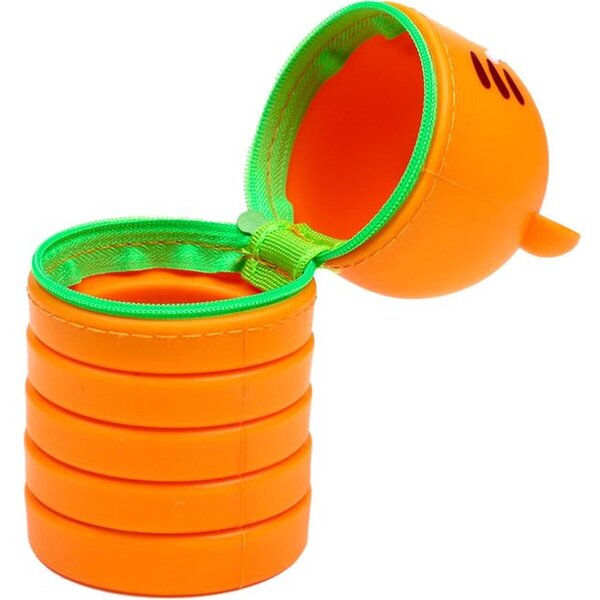 Trousse en silicone - Tigre