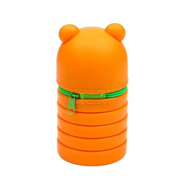 Trousse en silicone - Tigre