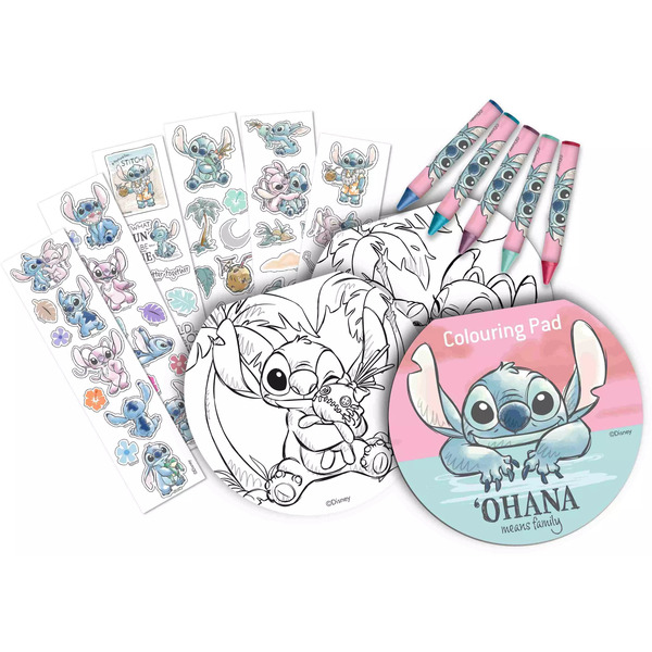 Mallette de coloriage - Stitch