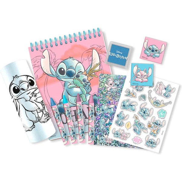 Coffret coloriage Stitch 