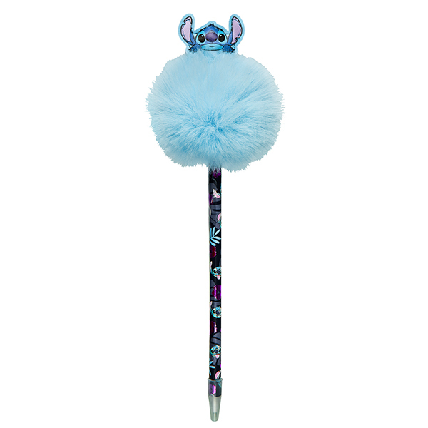 Stylo à bille Stitch avec pompon
