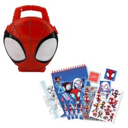 Ensemble de Papeterie 3D Marvel Spiderman