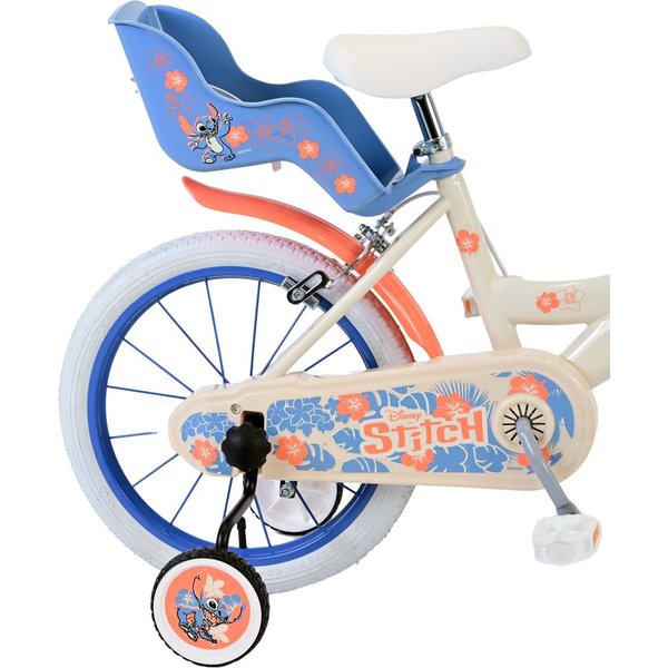 Vélo 16" Stitch - Disney