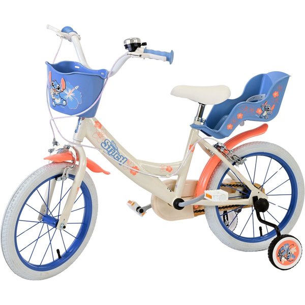 Vélo 16" Stitch - Disney