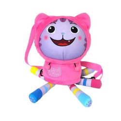 Peluche sac à dos Gabby et la Maison magique - DJ Miaou