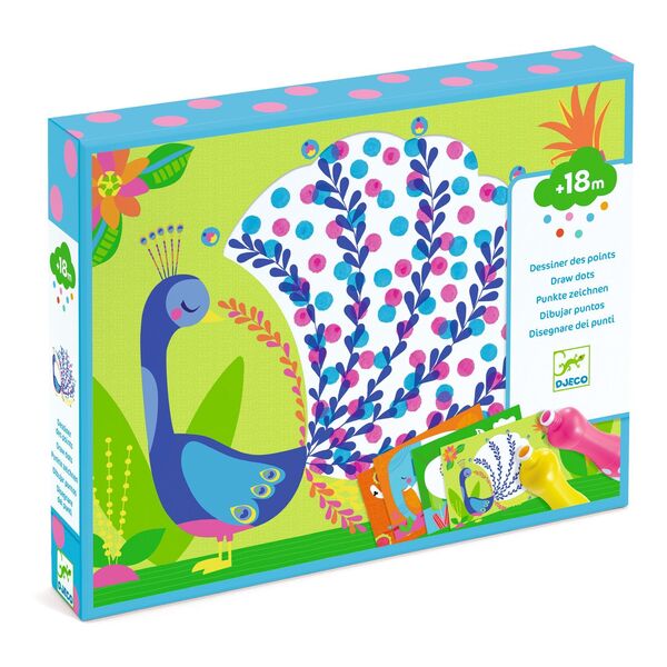 Coffret dessin - Des points c est tout