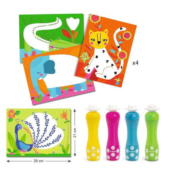 Coffret dessin - Des points c est tout