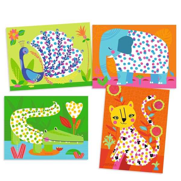 Coffret dessin - Des points c est tout