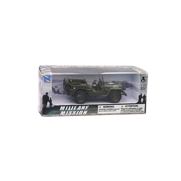 Jeep Willys 1/32