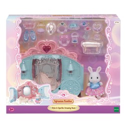 Sylvanian Families - 5758 - Le dressing de princesse