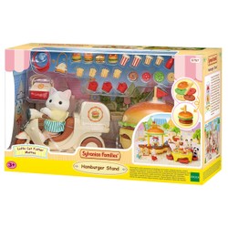 Sylvanian Families - 5757 - Le stand de hamburgers