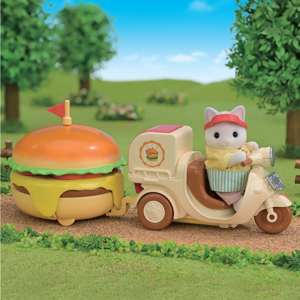 Sylvanian Families - 5757 - Le stand de hamburgers