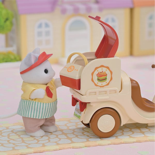 Sylvanian Families - 5757 - Le stand de hamburgers