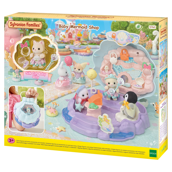 Sylvanian Families - 5760 - La boutique des sirènes