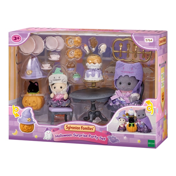 Sylvanian Families - 5764 - Le goûter d Halloween 