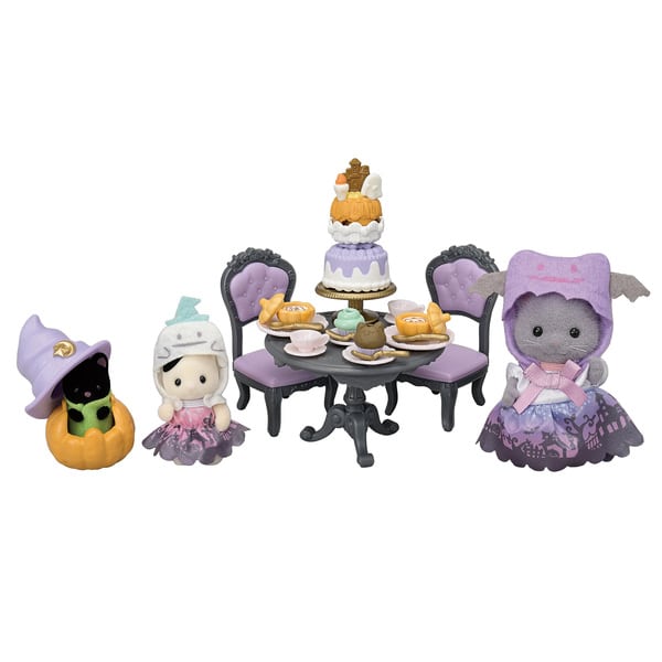 Sylvanian Families - 5764 - Le goûter d Halloween 