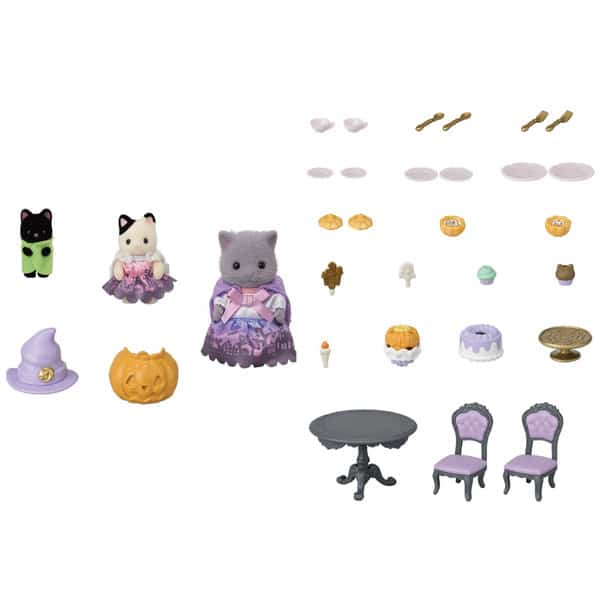 Sylvanian Families - 5764 - Le goûter d Halloween 