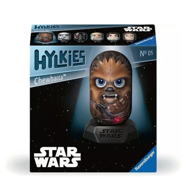 Puzzle 3D Hylkies Star Wars Chewbacca (54 pièces)