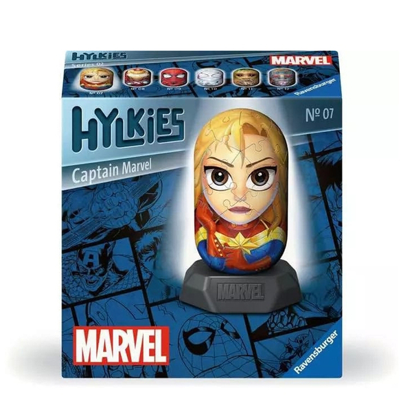 Puzzle 3D Hylkies Captain Marvel (54 pièces)