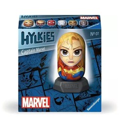 Puzzle 3D Hylkies Captain Marvel (54 pièces)