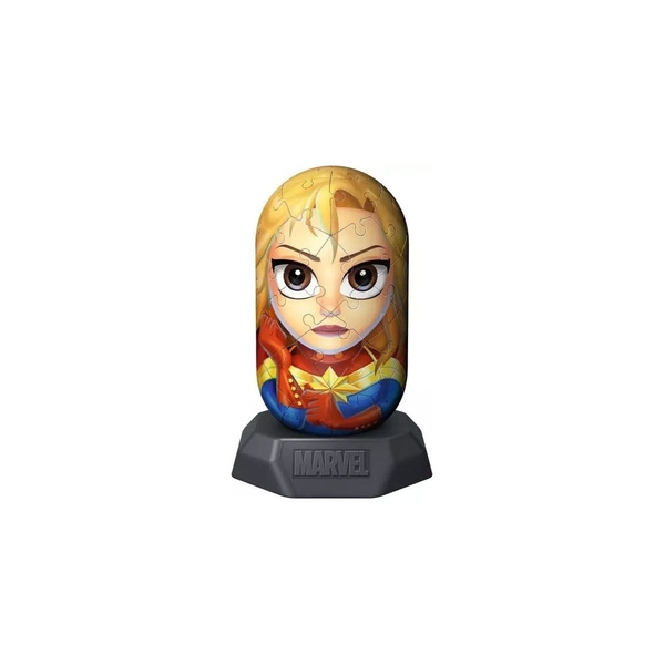 Puzzle 3D Hylkies Captain Marvel (54 pièces)