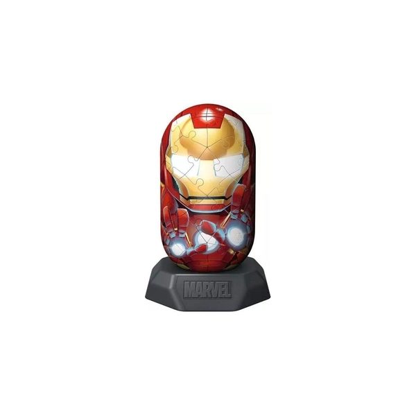 Puzzle 3D Hylkies Marvel Iron Man (54 pièces)