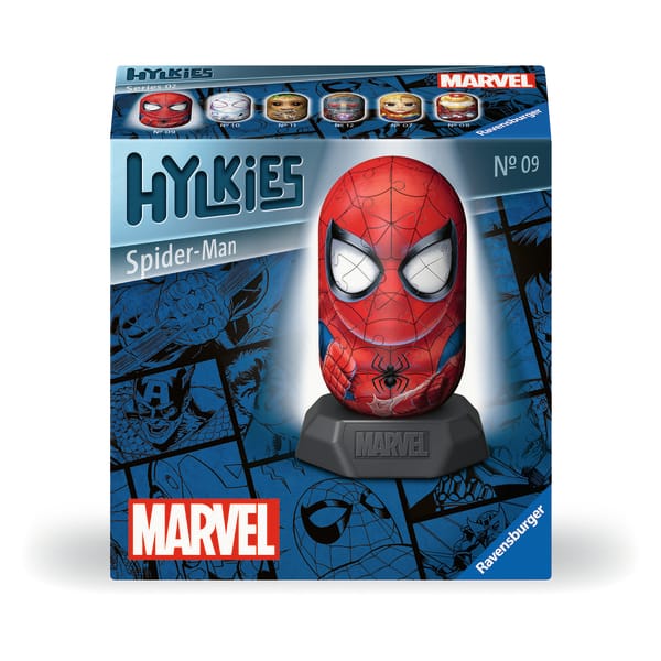 Puzzle 3D Hylkies Marvel Spiderman (54 pièces) 