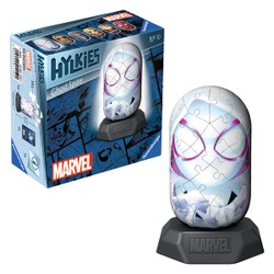 Puzzle 3D Hylkies Marvel Ghost-Spider (54 pièces) 