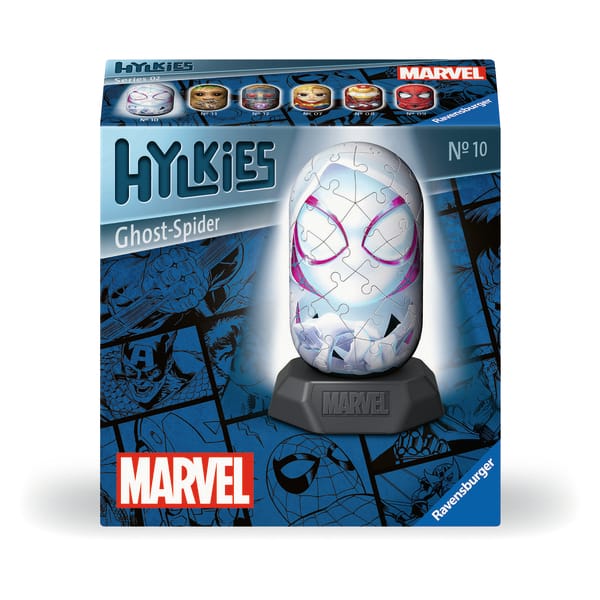 Puzzle 3D Hylkies Marvel Ghost-Spider (54 pièces) 