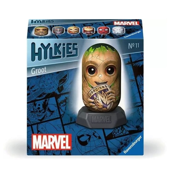 Puzzle 3D Hylkies Marvel Groot (54 pièces)