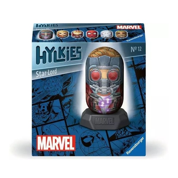 Puzzle 3D Hylkies Marvel Star-Lord (54 pièces)