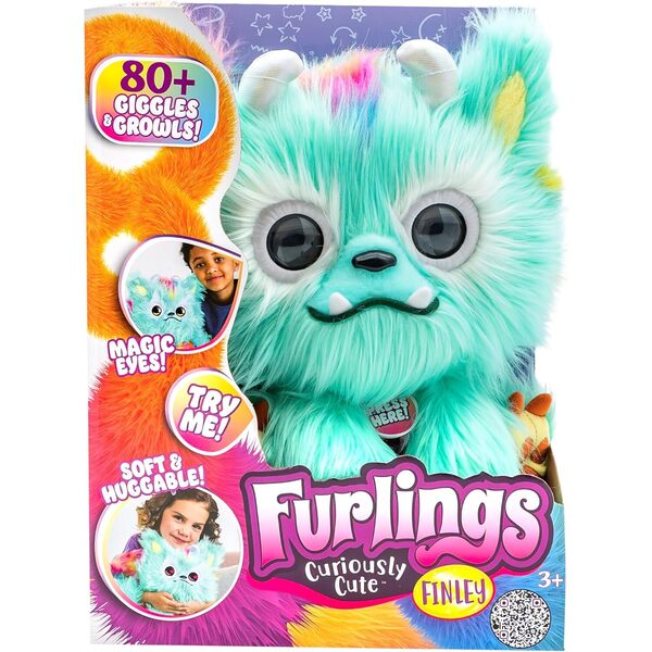 Peluche interactive Furlings - Dragon Finley