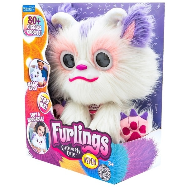 Peluche interactive Furlings - Yeti Aspen