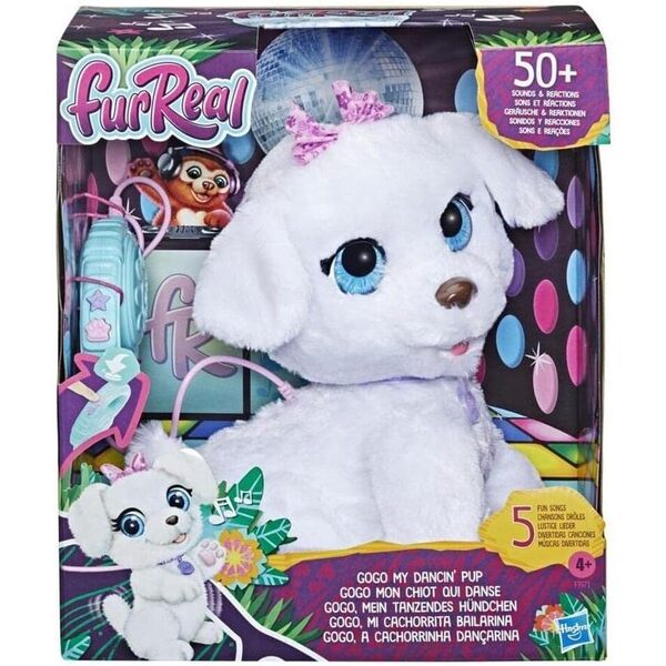 Peluche interactive chien Gogo FurReal Friends 20cm