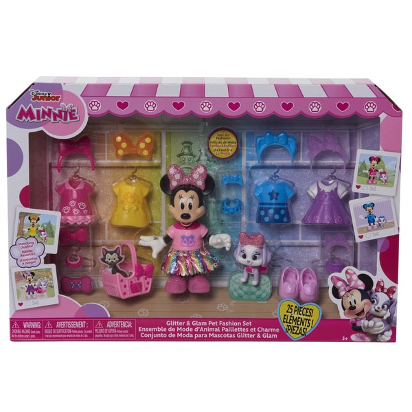 Coffret Minnie pailletée et ses tenues