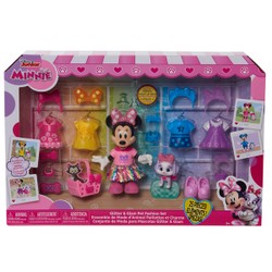 Coffret Minnie pailletée et ses tenues