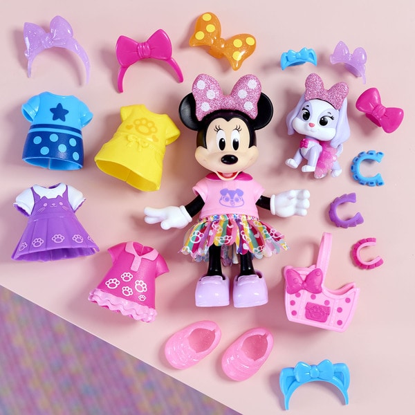 Coffret Minnie pailletée et ses tenues