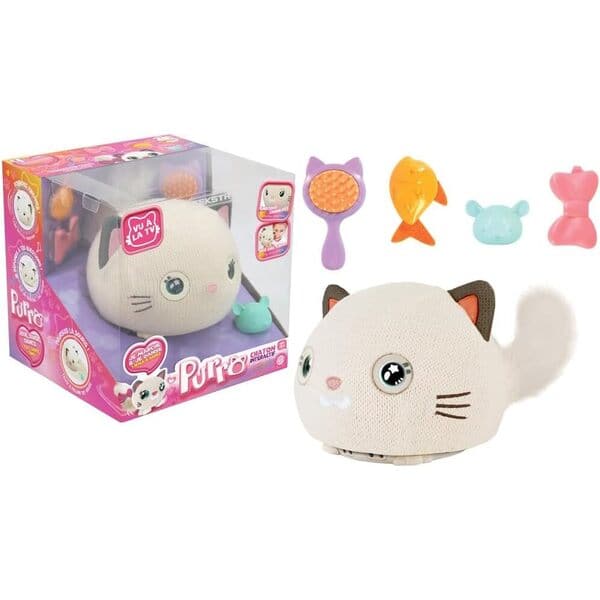 Peluche interactive - Chat Purro