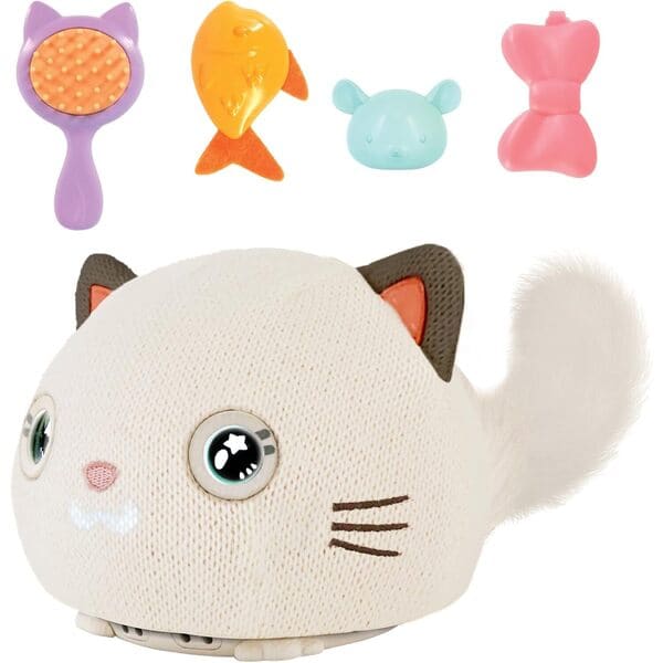 Peluche interactive - Chat Purro