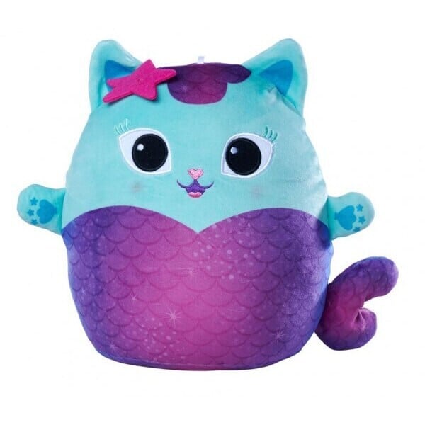 Peluche Squishy Gabby et la maison magique - Marine 30cm