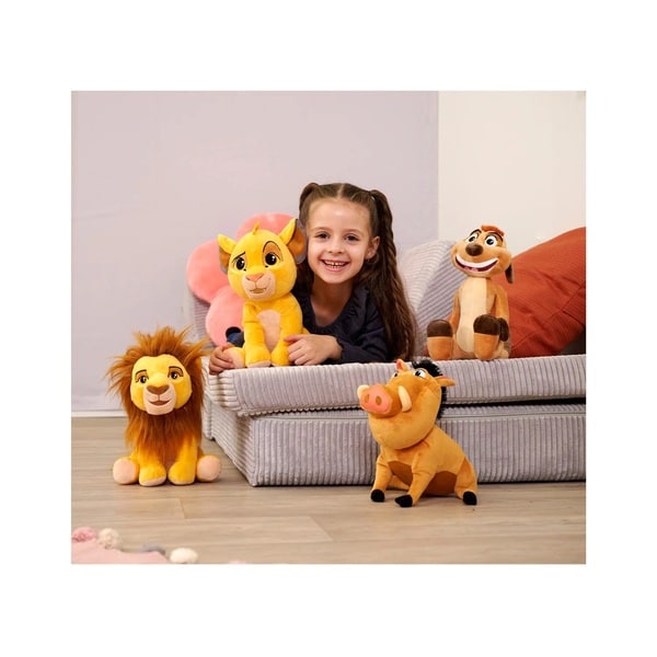 Peluche 25 cm - Le Roi Lion