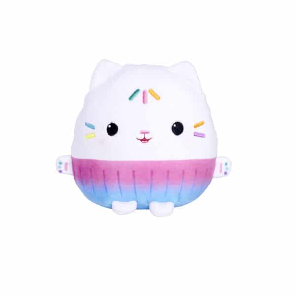 Peluche Squishy Gabby et la maison magique 20cm (modèle aléatoire)