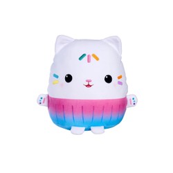 Peluche Squishy Gabby et la maison magique - DJ Miaou 30cm