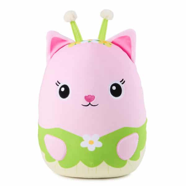 Peluche Squishy Gabby et la maison magique - Minette 30cm